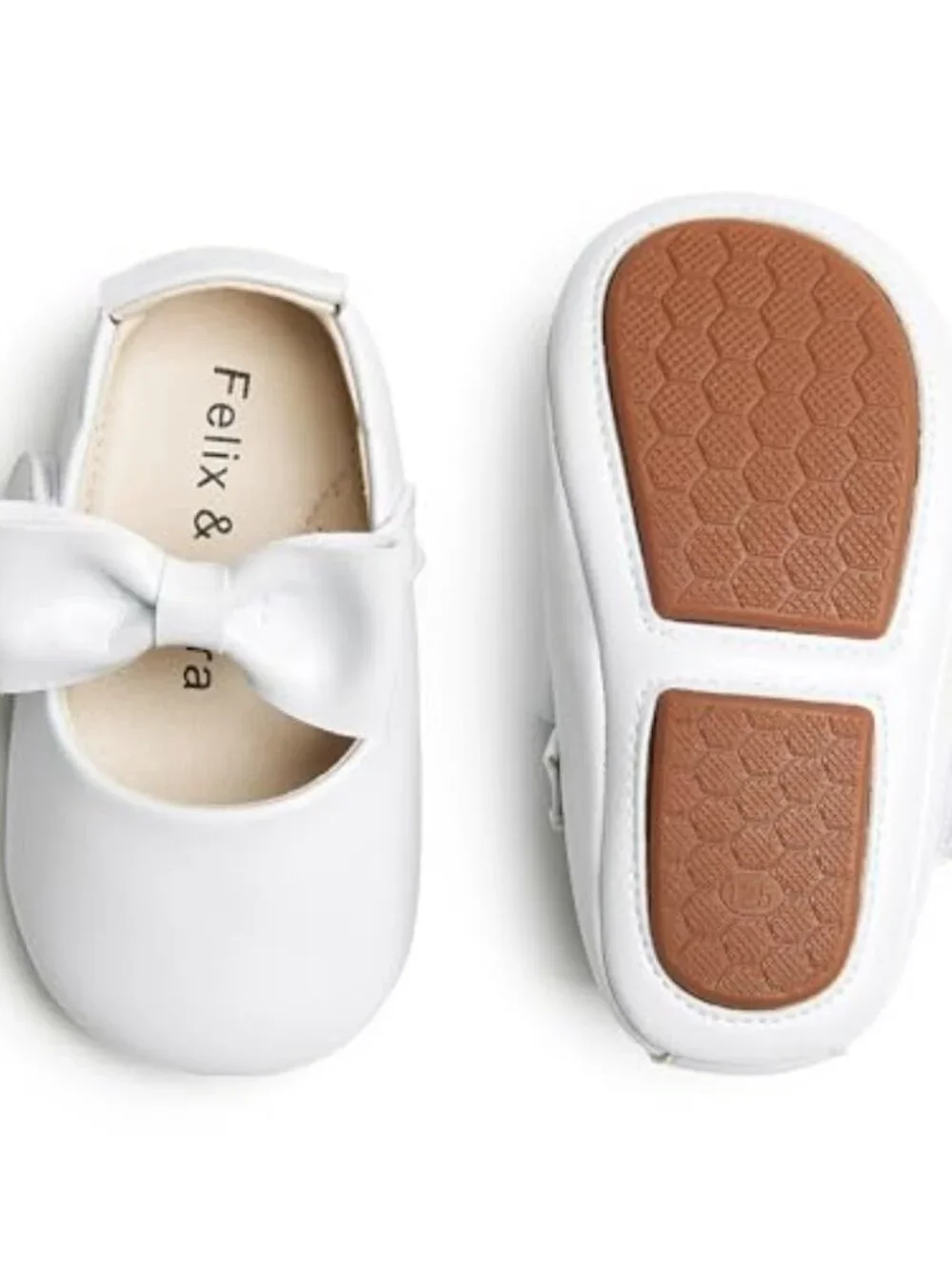 Soft Sole Baby Walking Shoes Closed Toe Mocc Hook & Loop Crib Shoes